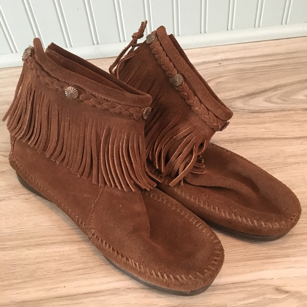 Minnetonka booties